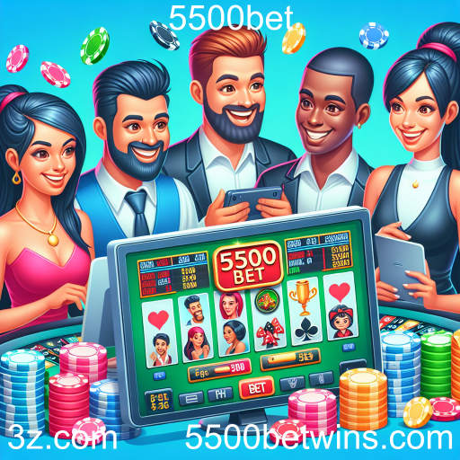 A Revolução dos Cassinos Online: Uma Nova Era de Entretenimento com 5500bet