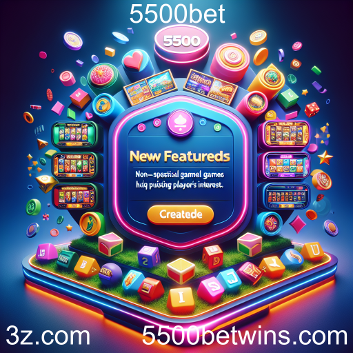 Descubra a Nova Categoria de Jogos do 5500bet: 'New Games'