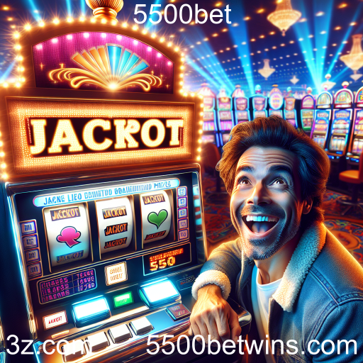 Descubra a Excitante Categoria de Jackpot no 5500bet