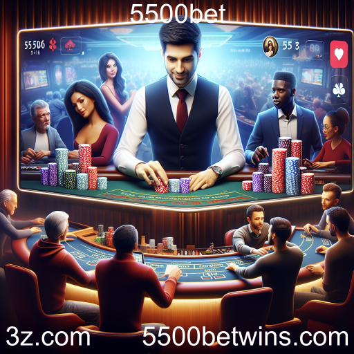 Explorando a Experiência do Live Casino na 5500bet