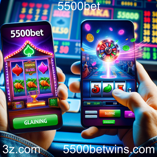 Descubra a Categoria de Jogos Móveis no 5500bet